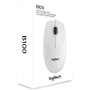Logitech B100 Ratón Óptico USB Blanco